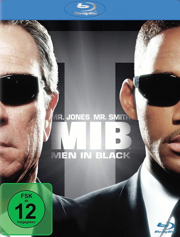 Men in Black Blu-ray Disc