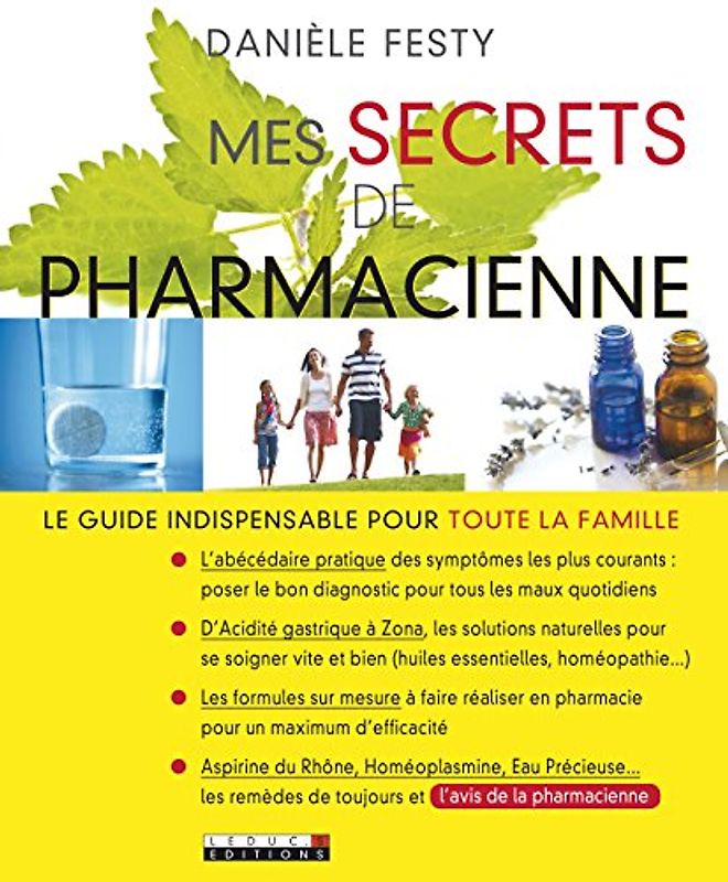 Mes secrets de pharmacienne