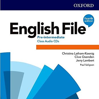English File Pre-intermediate,Class Audio-CDs (English File Fourth Edition)