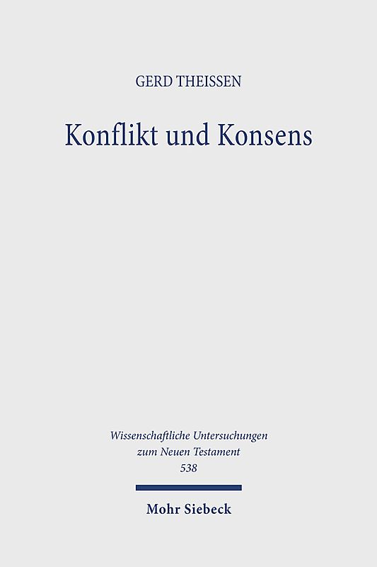 Konflikt und Konsens