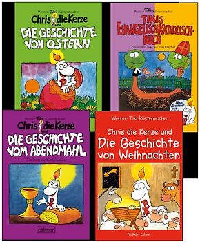 Kombi-Paket: Chris, die Kerze