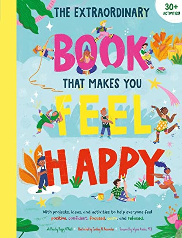 The Extraordinary Book That Makes You Feel Happy