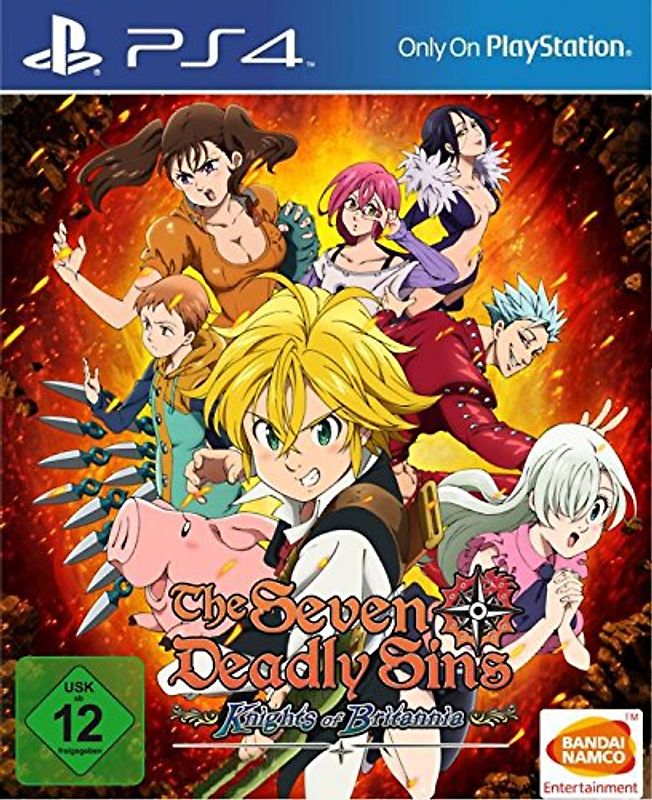The Seven Deadly Sins: Knights of Britannia PlayStation 4