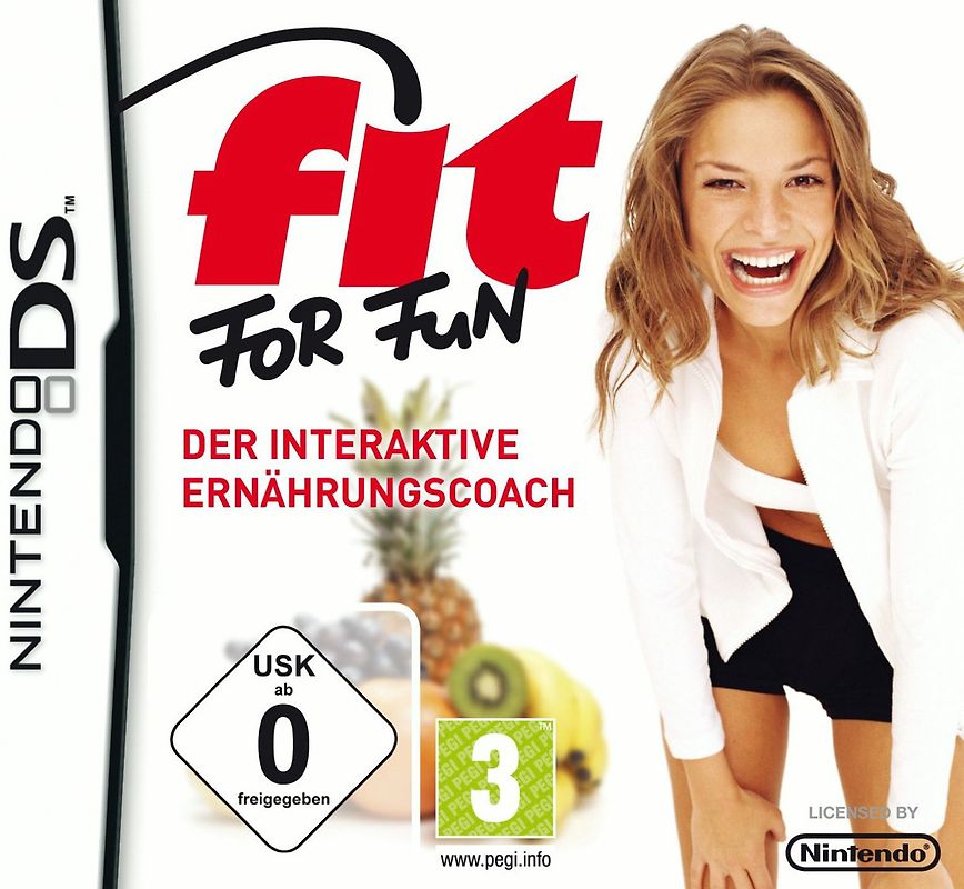 Fit For Fun Nintendo DS