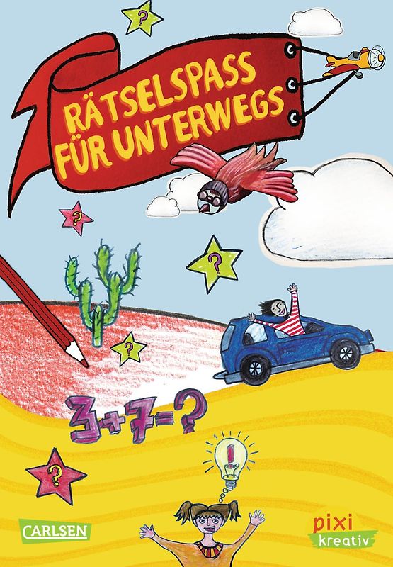 Pixi kreativ 26: Rätselspaß für unterwegs