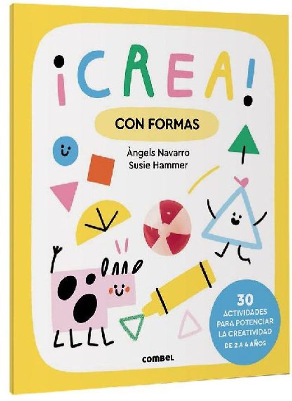 ¡Crea! Con Formas / Create! with Shapes