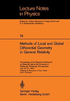 Methods of Local and Global Differential Geometry in General Relativity