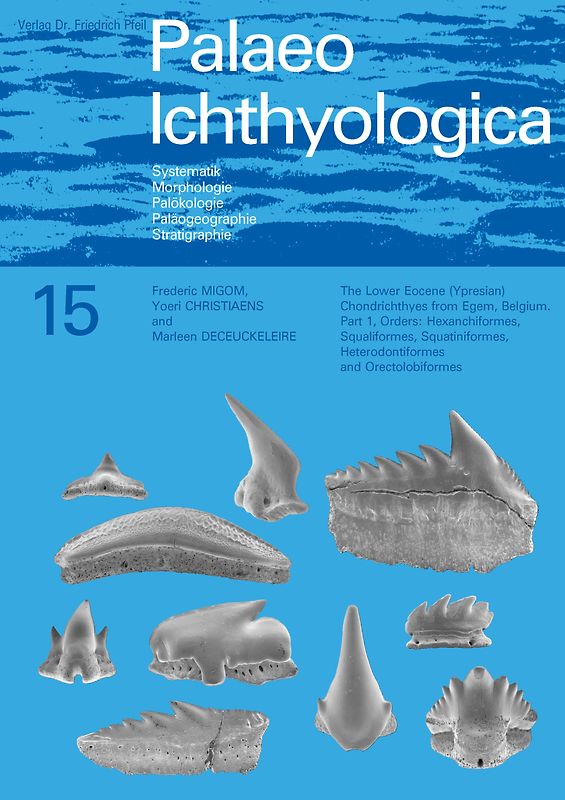 The Lower Eocene (Ypresian) Chondrichthyes from Egem, Belgium