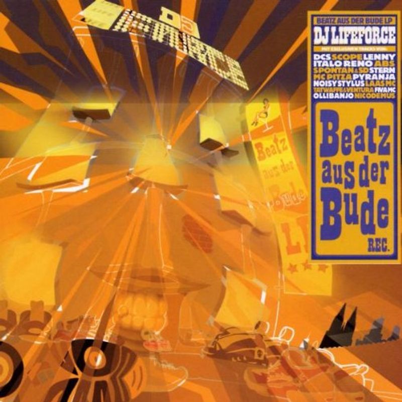 DJ Lifeforce - Beatz aus der Bude