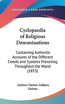Cyclopaedia Of Religious Denominations