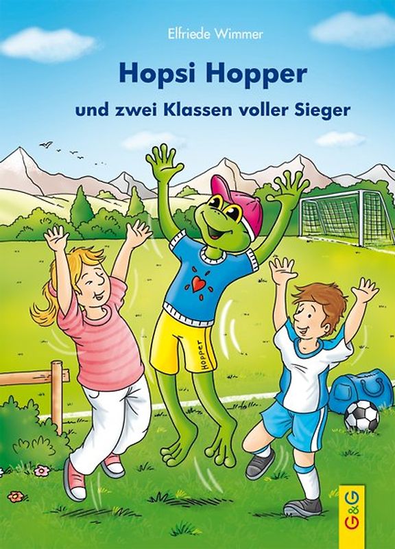 Hopsi Hopper und zwei Klassen voller Sieger