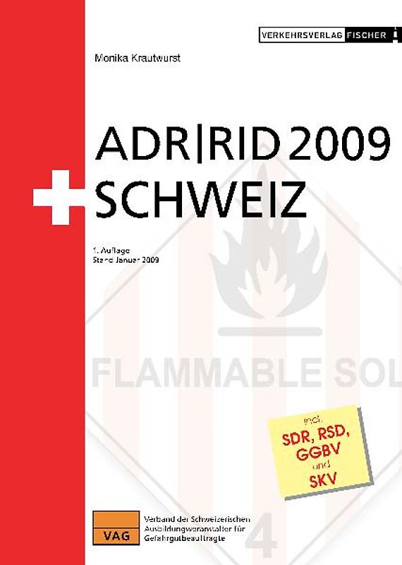 ADR / RID 2009 Schweiz