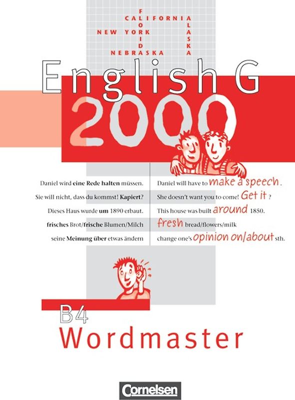 English G 2000 - Ausgabe B / Band 4: 8. Schuljahr - Wordmaster. Vokabellernbuch