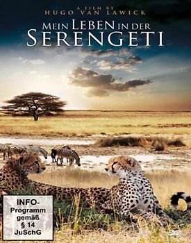Mein Leben in der Serengeti DVD