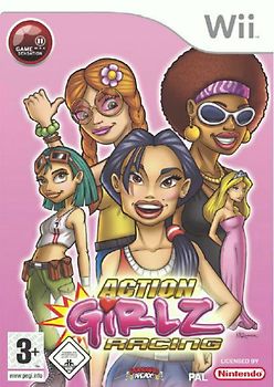 Action Girlz Racing Nintendo Wii