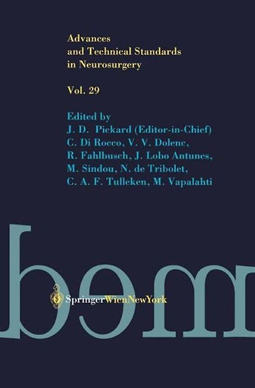 Advances and Technical Standards in Neurosurgery