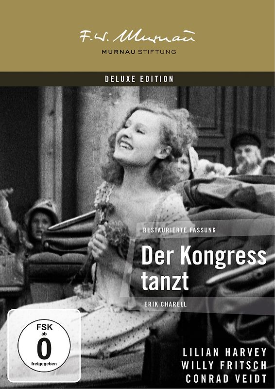 Der Kongress tanzt [Digital restauriert] DVD