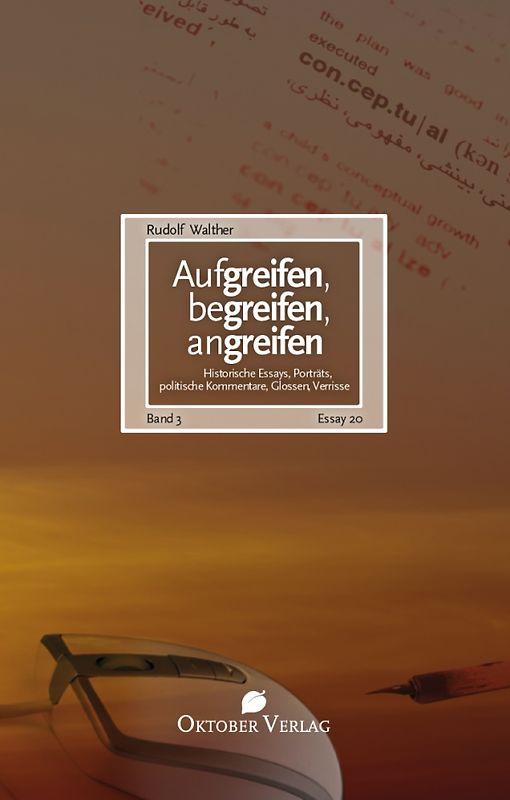 Aufgreifen, begreifen, angreifen – Band 3