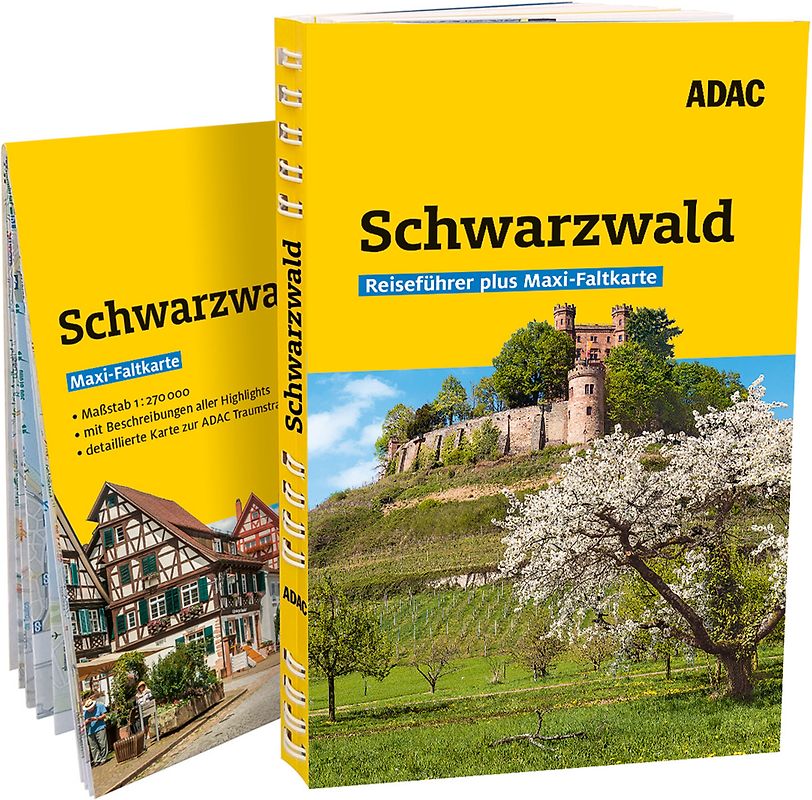 ADAC Reiseführer plus Schwarzwald