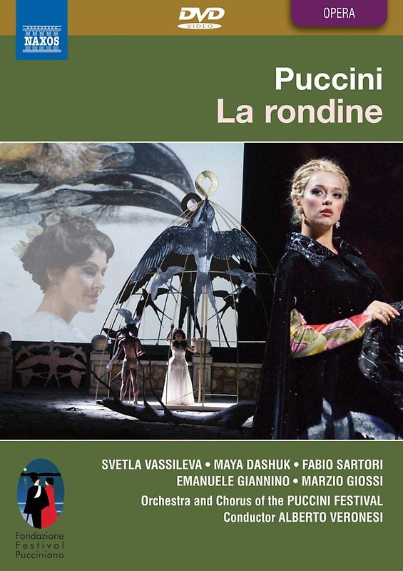 Puccini, Giacomo - La Rondine (NTSC)