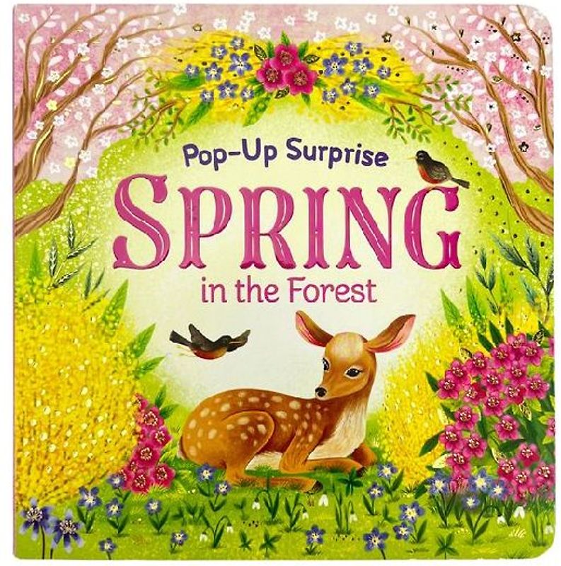 Pop-Up Surprise Spring in the Forest
