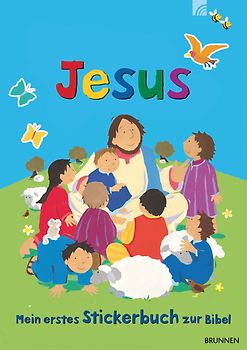 Jesus. Mein erstes Stickerbuch zur Bibel