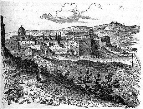 Eine Reise nach dem Orient