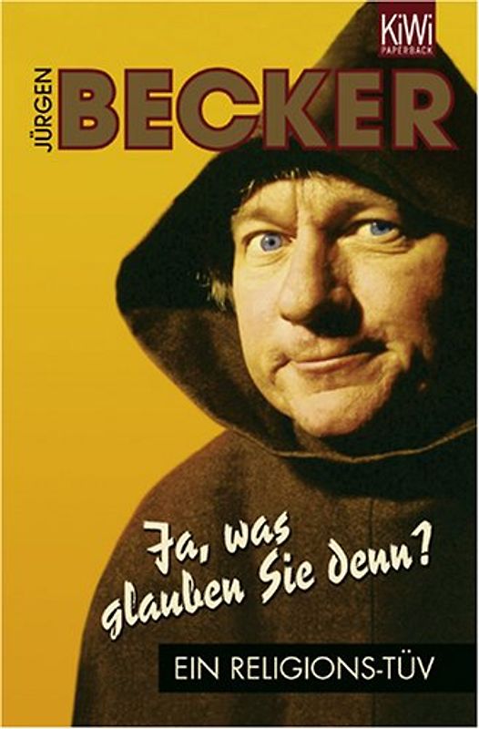 Ja, Was glauben Sie denn?