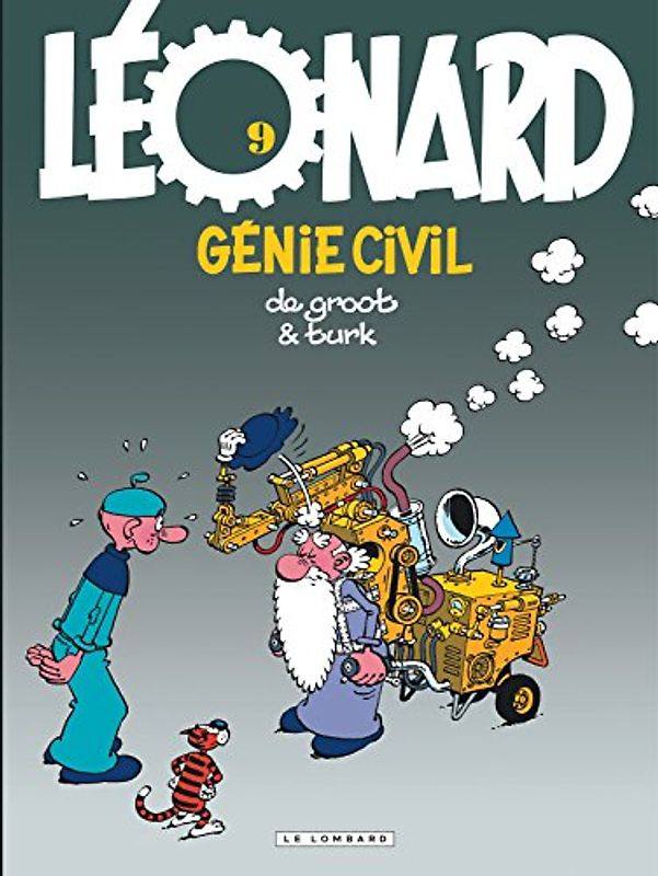 Léonard, Tome 9 : Génie civil