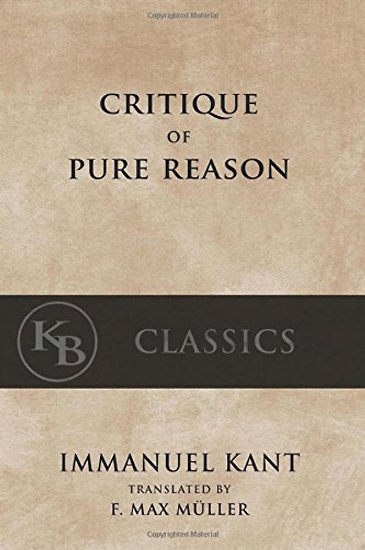 The Critique of Pure Reason