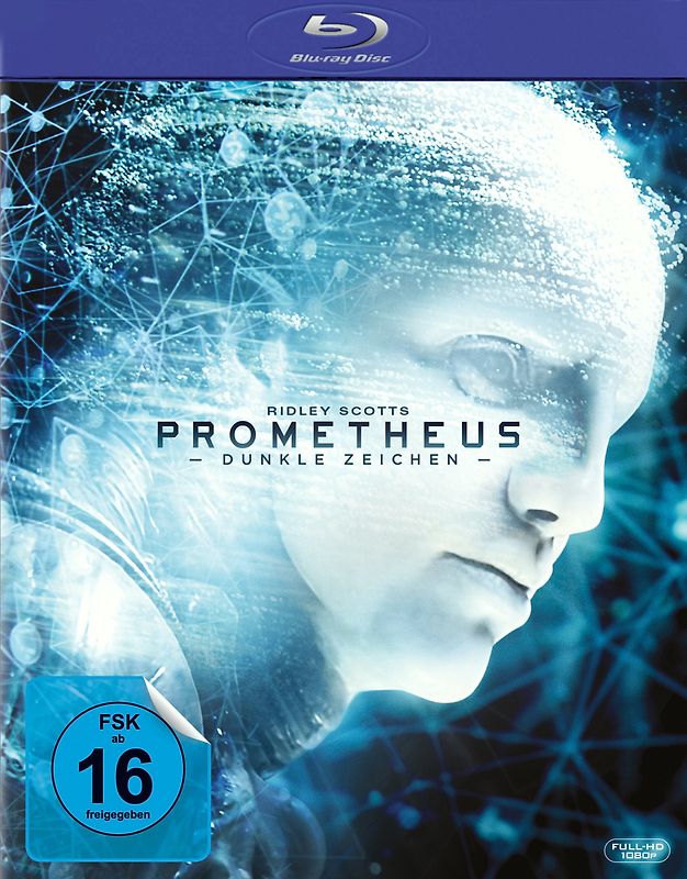 Prometheus - Dunkle Zeichen Blu-ray Disc