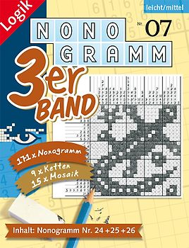 Nonogramm 3er-Band Nr. 7