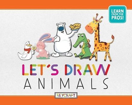 Let's Draw Animals (Let's Draw, Book #2)