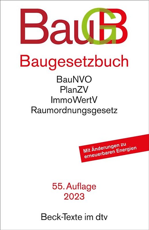 Baugesetzbuch