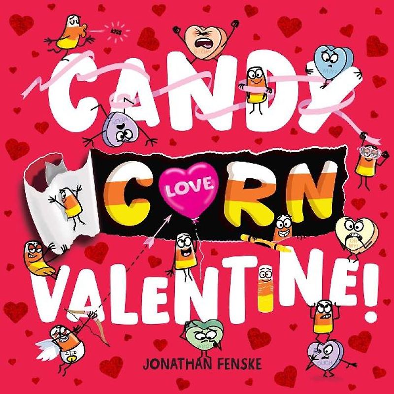 Candy Corn Valentine!