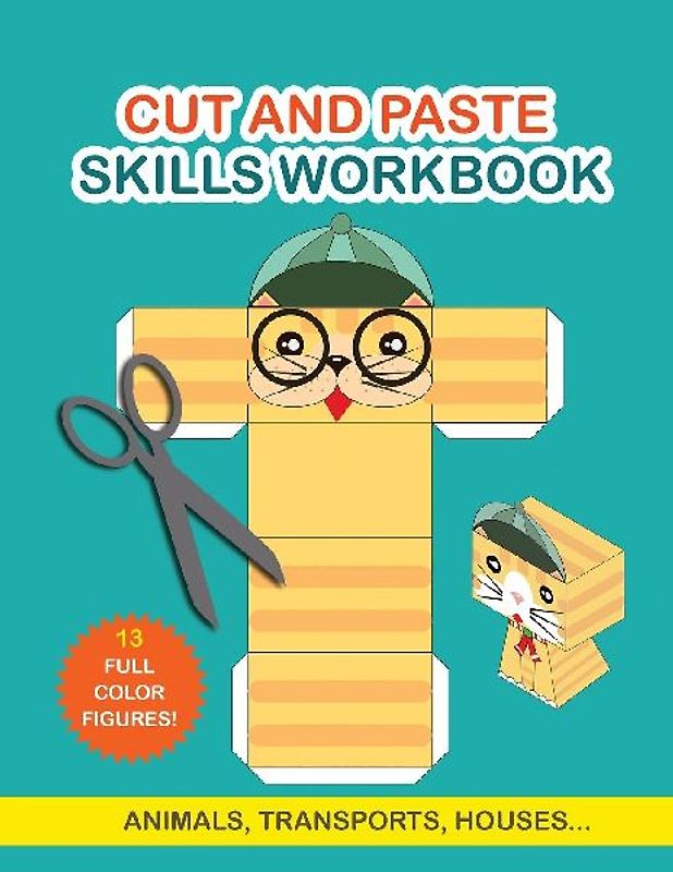 Cut and Paste Skills Workbook