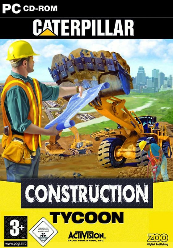 Caterpillar Construction Tycoon PC Spiele