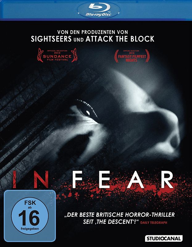 In Fear Blu-ray Disc