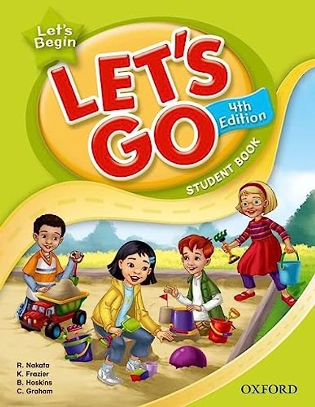 Let's Go, Let's Begin Student Book, Grade K-6