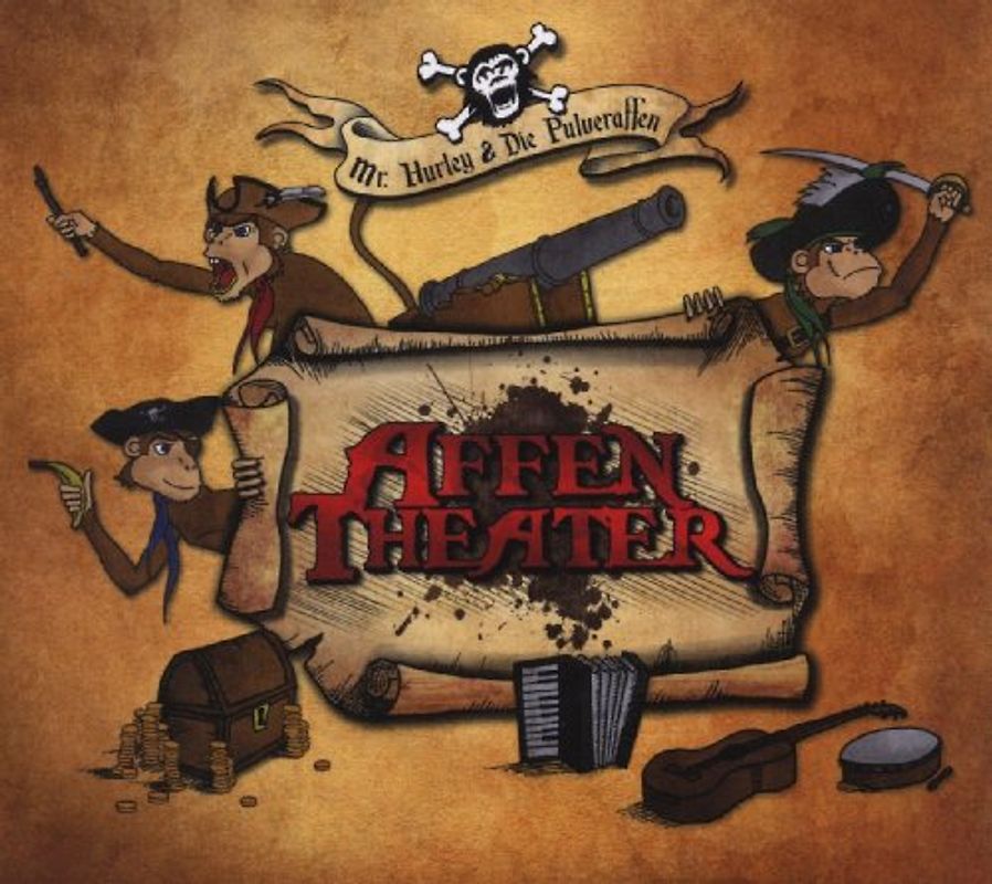 Mr. Hurley & die Pulveraffen - Affentheater