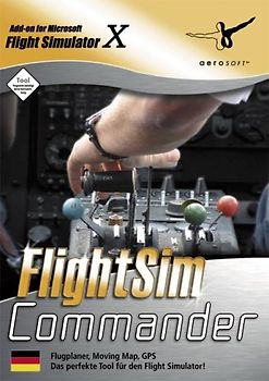 MS FS 2004/FSX AddOn: Flight Sim Commander PC Spiele