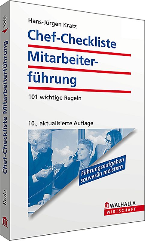 Chef-Checkliste Mitarbeiterführung