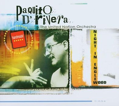 P.& Dizzy'S United Nat D'Rivera - A Night in Englewood