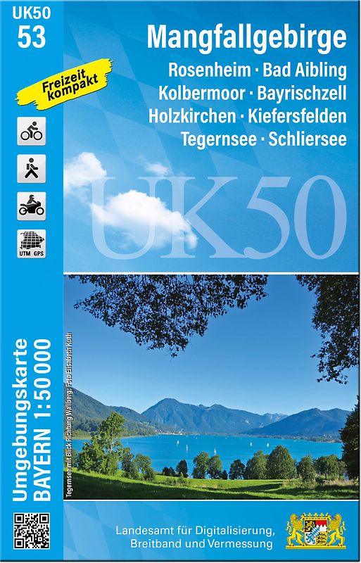 UK50-53 Mangfallgebirge