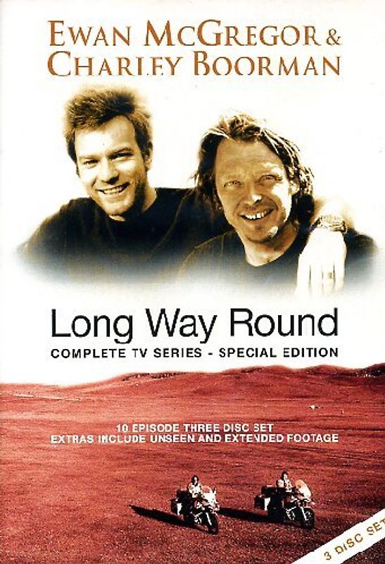 Long Way Round [Special Edition] [3 DVDs] DVD