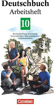 Deutschbuch Gymnasium - Allgemeine Ausgabe/Bisherige Fassung 1996 / 10. Schuljahr - Arbeitsheft mit Lösungen