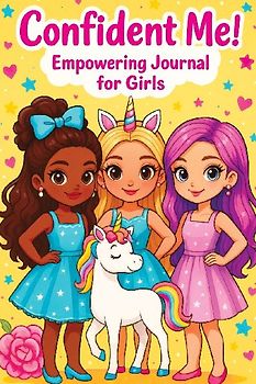 Confident Me! Empowering Journal for Girls