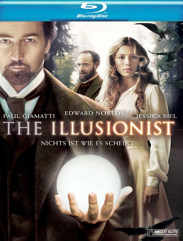 The Illusionist Blu-ray Disc