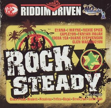 Various - Rock Steady (Riddim Driven)