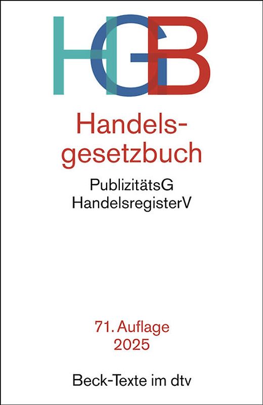 Handelsgesetzbuch